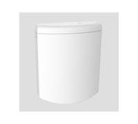 Sanit Cisterna Bonito Doppio (6-9L) Tiefhängend Con Valvola Bianco, 2 Quantità