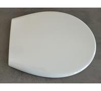 Sanit Copriwater WC 2100 Manhattan Duroplast Softclose, Cerniere Inox