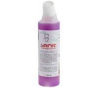 Sanit - Detergente liquido per WC, flacone da 750 ml