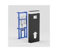 SANIT Modulo Sanitario INEO SOLO WC A Muro Nero