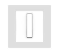 Sanit Orinatoio Piastra di Copertura Ineo Luminoso Plastica Bianca