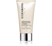 Sanit Pure White, Crema Bianca per le mani e unghie, 75 ml