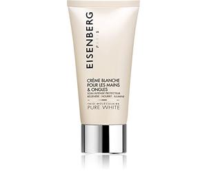Sanit Pure White, Crema Bianca per le mani e unghie, 75 ml