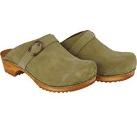 Sanita Clogs Ladies Clog open Wood-Hedi Open Green EUR 36 Verde