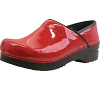 Sanita Clogs Ladies Sandals Original-Prof. Pat. Red EUR 35 Rosso