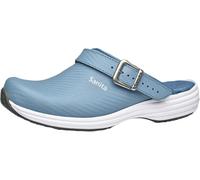 Sanita Donna Open Clog Wave-Carbon Open Aqua EUR 36