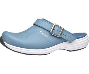 Sanita Donna Open Clog Wave-Carbon Open Aqua EUR 36