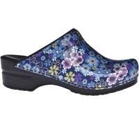 Sanita Ladies Clog open Original-Isalena Open Navy EUR 36 Multicolore