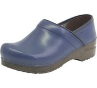 Sanita Ladies Closed Clog Original-Prof. Izabella Blue EUR 42 Blu