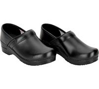 Sanita Ladies Closed Clog Original-Prof. Pu Nero EUR 42 Nero