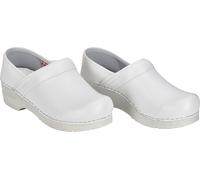 Sanita Ladies Closed Clog Original-Prof. Pu White EUR 37 Bianco