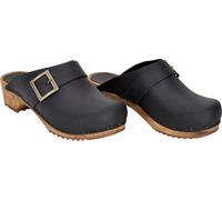 Sanita Ladies Open Clog Legno-Urban Open Nero EUR 39 Nero