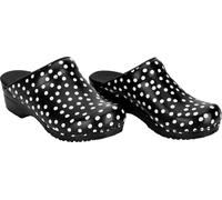 Sanita Ladies Open Clog Original-Fenja Open Nero EUR 36 Nero