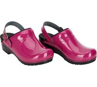 Sanita Ladies Open Clog Original-Freya Open Fuchsia EUR 35 Rosa