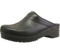 Sanita Ladies Open Clog Original-Karl Pu Open Black EUR 41 Nero