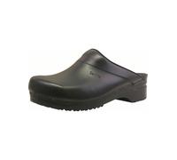 Sanita Ladies Open Clog Original-Karl Pu Open Black EUR 48 Nero
