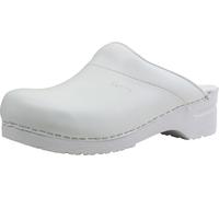 Sanita Ladies Open Clog Original-Karl Pu Open White EUR 45 Bianco