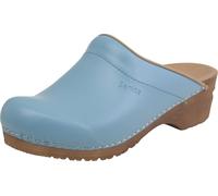 Sanita Ladies Open Clog Original-Sandra Open Teal EUR 37 Turchese