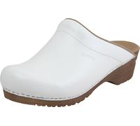 Sanita Ladies Open Clog Original-Sandra Open White EUR 39 Bianco