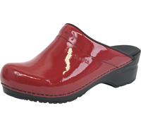 Sanita Ladies Open Clog Original-Sonja Pat. Open Red EUR 35 Rosso