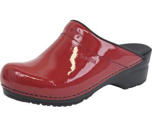 Sanita Ladies Open Clog Original-Sonja Pat. Open Red EUR 36 Rosso