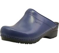 Sanita Ladies Open Clog Original-Sonja Pu Open Denim EUR 35 Blu