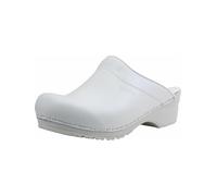 Sanita Ladies Open Clog Original-Sonja Pu Open White EUR 38 Bianco