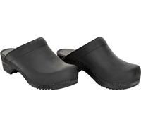 Sanita Ladies Open Clog Wood-Chrissy Open Nero EUR 38 Nero