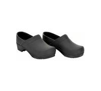 Sanita Ladies Open Clog Wood-Julie Closed Nero EUR 41 Nero