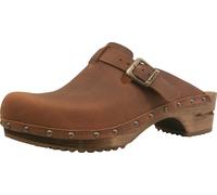 Sanita Ladies Open Clog Wood-Kristel Open Chestnut EUR 40 Marrone