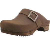 Sanita Ladies Open Clog Wood-Urban Open Antique Brown EUR 36 Marrone