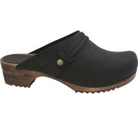 Sanita Ladies Open Clog Wood-Ursana Open Nero EUR 41 Nero