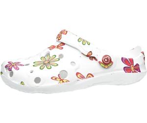 Sanita Ladies Schuzz Clogs Globule Print 723100 EUR 36 Multicolore