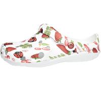 Sanita Ladies Schuzz Clogs Globule Print 723100 EUR 37 Rosso