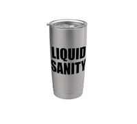 Sanità liquida Bicchiere termico in acciaio inox doppia parete