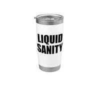 Sanità liquida Bicchiere termico in acciaio inox doppia parete