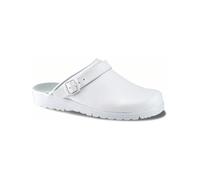 Sanita Men's Arbeit Mule Slipper White EUR 36