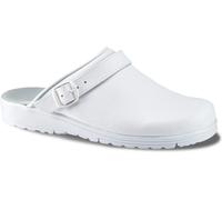 Sanita Men's Arbeit Mule Slipper White EUR 39