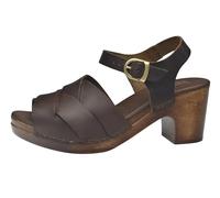 Sanita Non Wood Sabbie Leder Sandale
