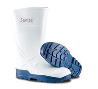 Sanita Omega stivali in gomma PU O4, bianco, 37 EU
