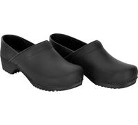 Sanita Open Clog Legno-Jamie Closed Nero EUR 46 Nero