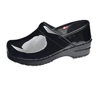 Sanita Original Professional Patent Closed, Zoccoli Donna, Nero Schwarz Black 2, 40 EU