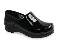 Sanita Original Professional Patent Closed, Zoccoli Donna, Nero Schwarz Black 2, 40 EU