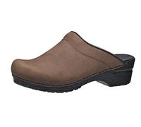 Sanita Original Sonja Benthe, Zoccoli donna, Marrone (Braun (Antique Brown)), 37 EU