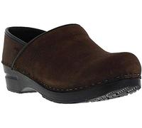 Sanita Professional Oil - Zoccoli e pantofole da donna, Marrone anticato 78, 39 EU
