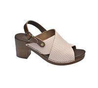 Sanita Sandali Non Wood Sijo Donna, 37 EU, Rosa chiaro