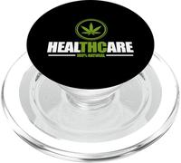 Sanità THC Cannabis Medica Marijuana PopSockets PopGrip per MagSafe