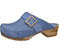 Sanita Zoccoli da donna in legno aperto 453062 EUR 36 Blu