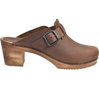 Sanita zoccolo da donna aperto Wood-Malulo Square Open Chestnut EUR 35 Marrone