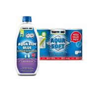 Sanitärkonzentrat Lavanda per Serbatoio Acque Reflue + Carta Igienica Campeggio